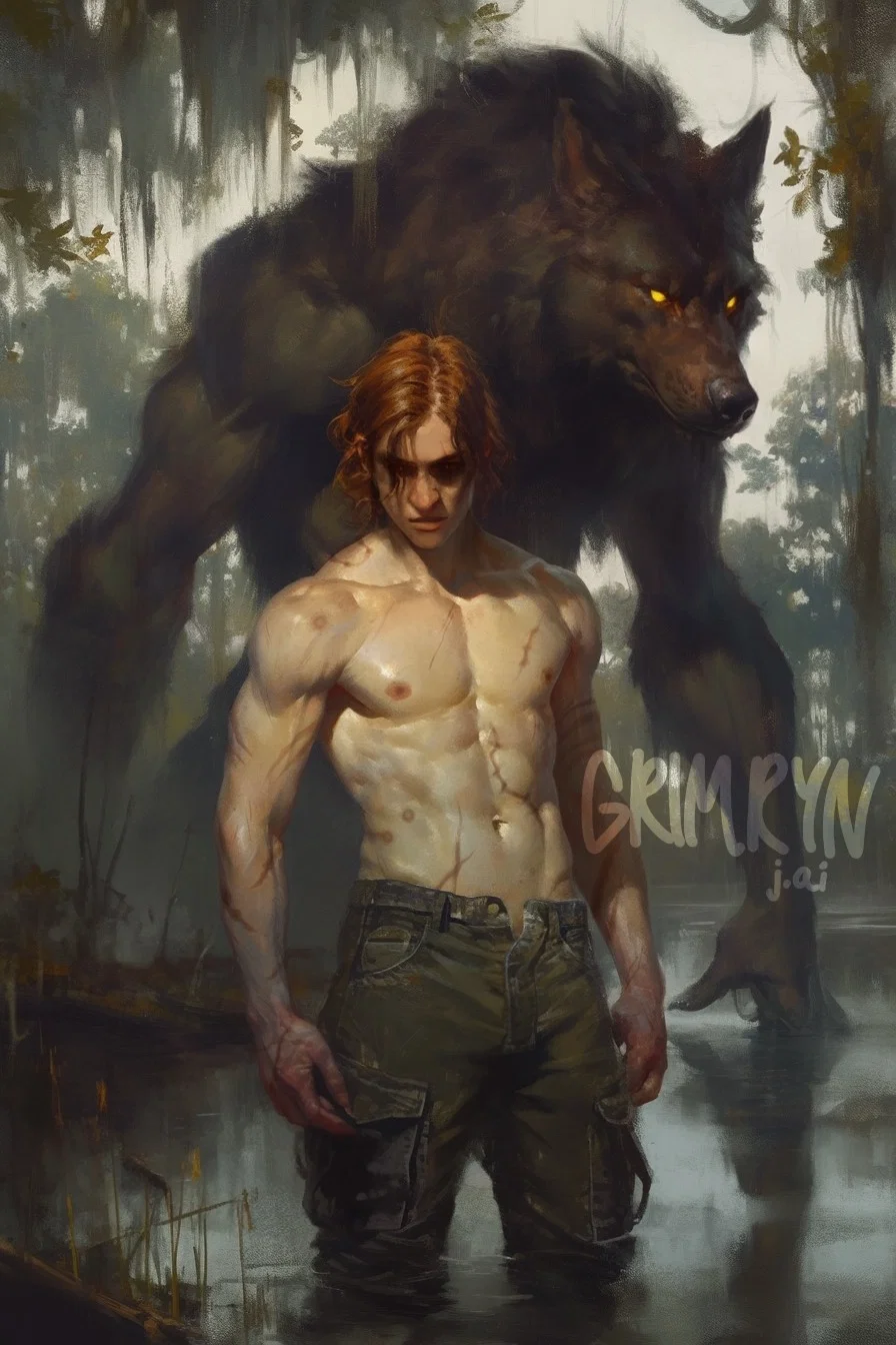 Jules Thibodeaux | STRAY ROUGAROU ALPHA