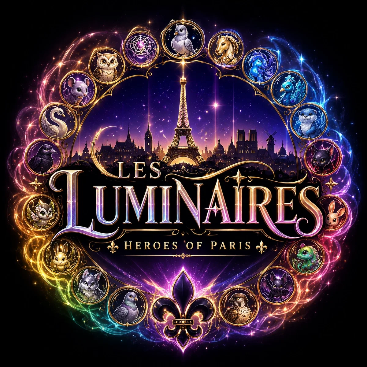 S1 E5 Les Luminaires heroes of paris