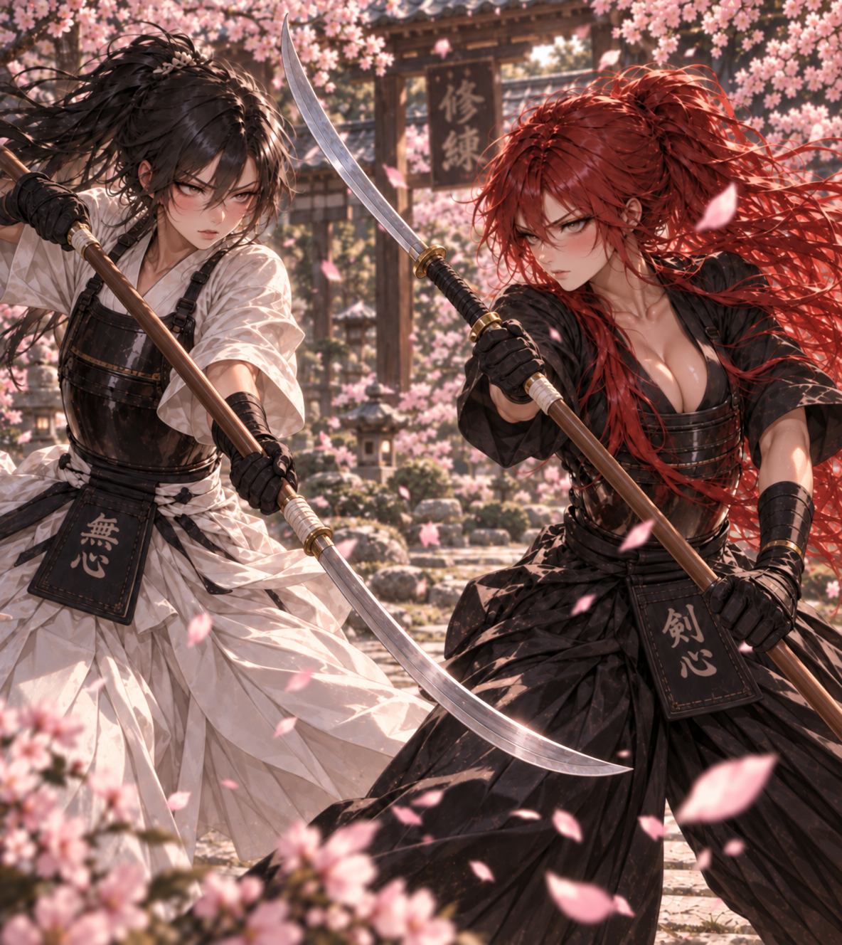 Onna-Musha — Blades, Blushes & Betrayal