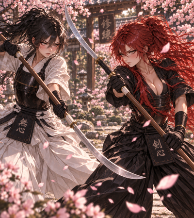 Onna-Musha — Blades, Blushes & Betrayal