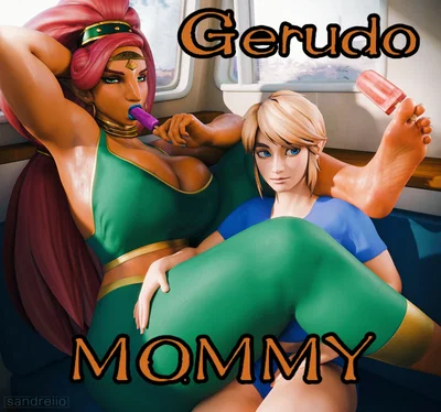 Urbosa's Popsicle Break
