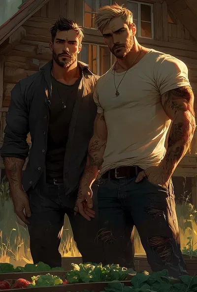 Beck and Colt Mercer | Hollow Trail