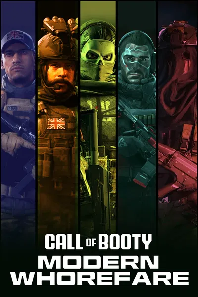 Call of Booty || Price, Ghost, Gaz, Soap, König