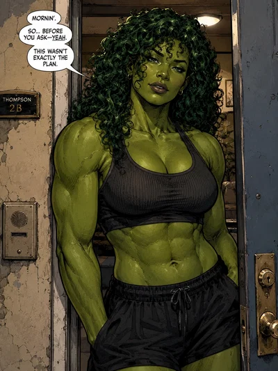 Jeanette Thompson - SPIDERVERSE/OC