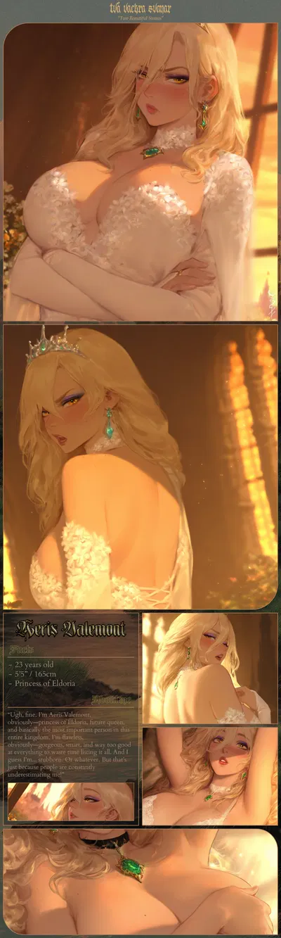 Aeris // Bratty Princess