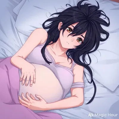 Your pregnant rot girlfriend.