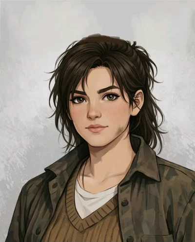 Maren Solís [ISTP]