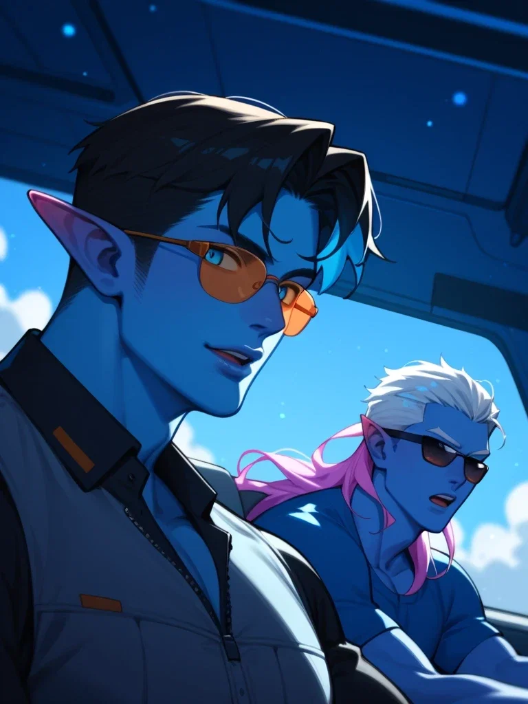 Nebula & SP9 || Two Idiots