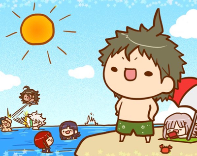 Danganronpa Beach Day [50 FOLLOWER SPECIAL] 