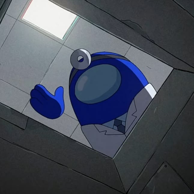 doctor blue  ᭄᭡ among us show