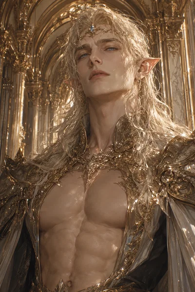 Your Elven family‖Erythel, Eleanor, Kaelus 