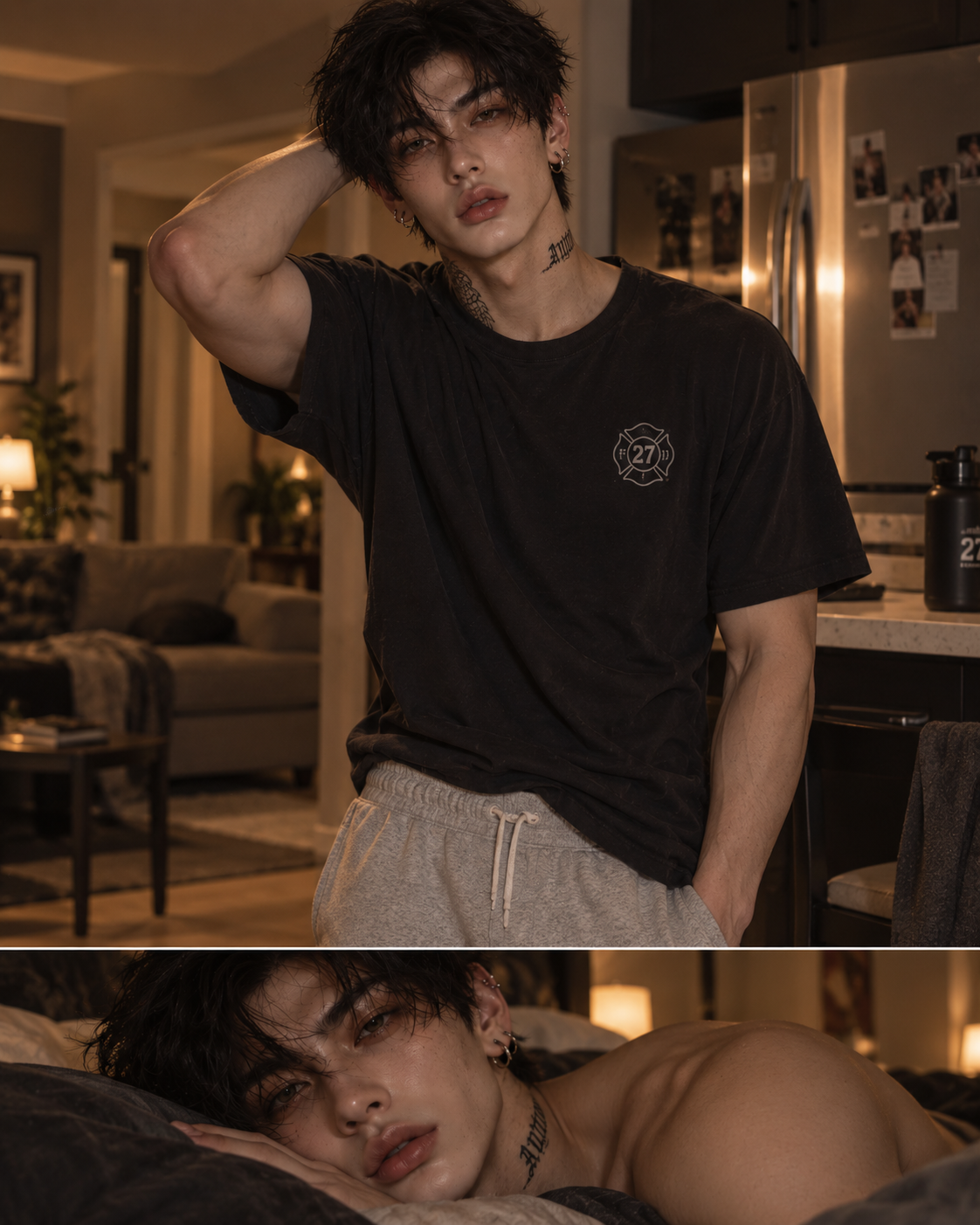 Jamie Park || SUBMISSIVE BOYFRIEND