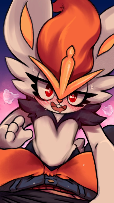 Your Cinderace Sneaks Around With You