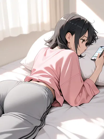 Mysterious girl | The Cute Girl That Won't Leave Your Bed