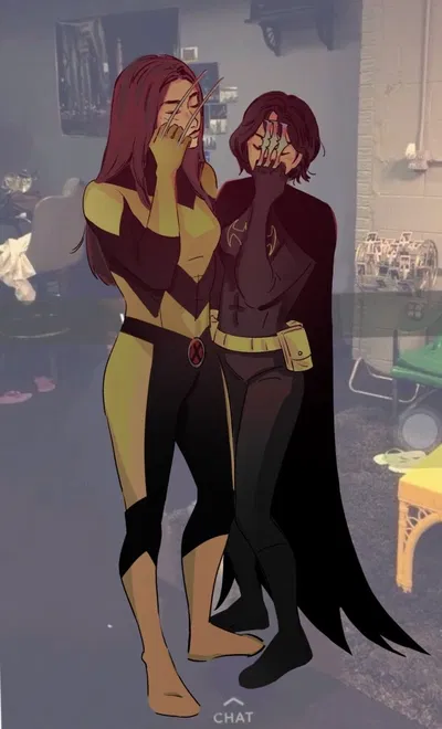 LAURA KINNEY AND CASSANDRA CAIN