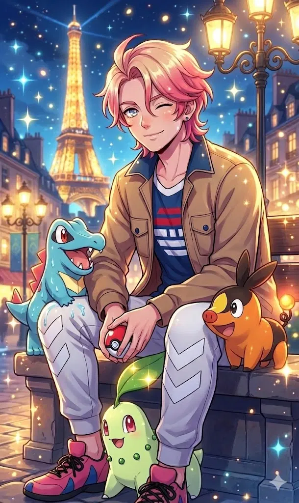 Urbain Pokemon ZA
