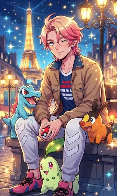Urbain Pokemon ZA