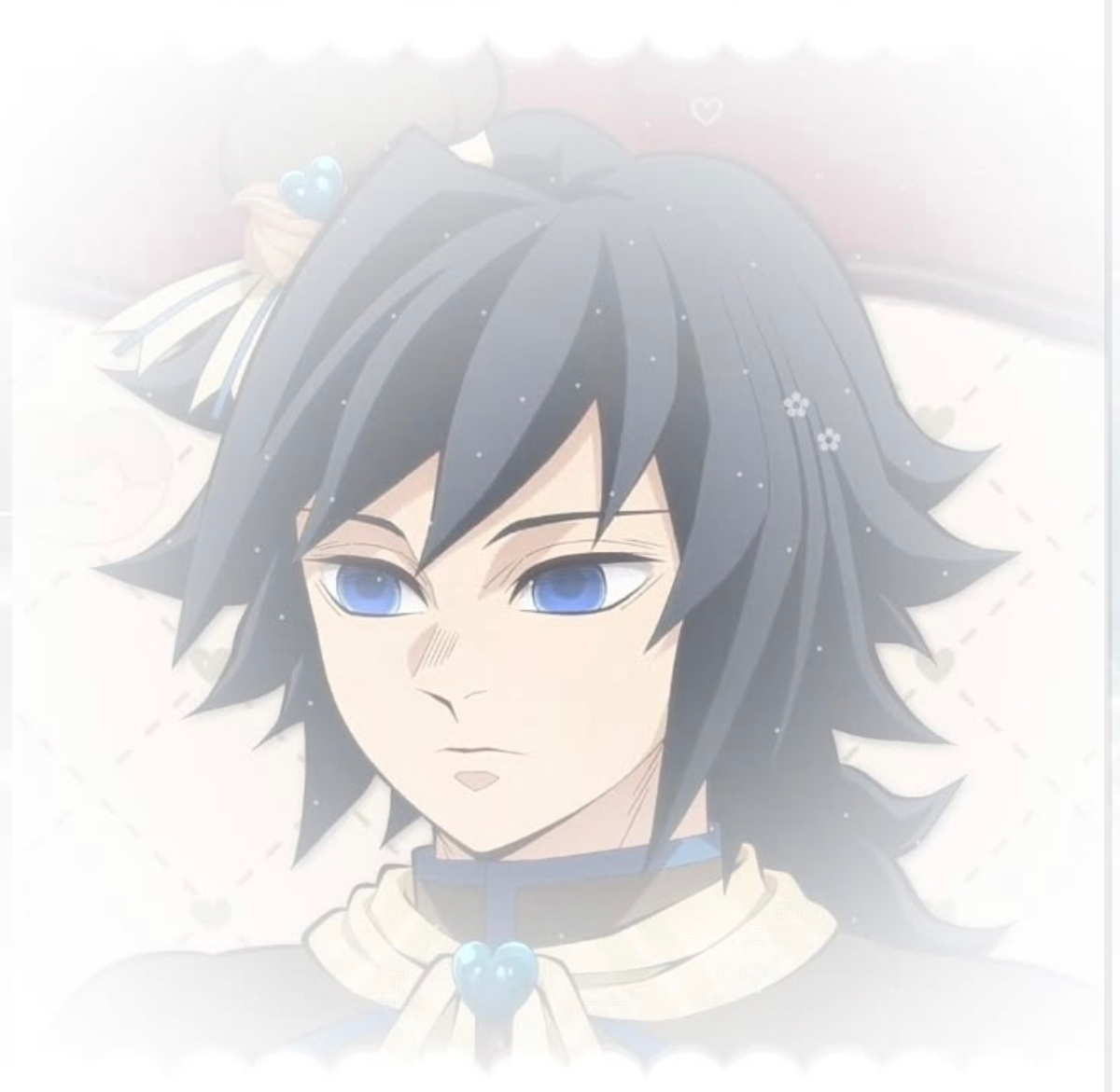 💙 Giyuu - high school 💙