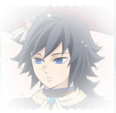 💙 Giyuu - high school 💙