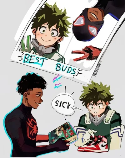 MHA ---> Spider-Verse 