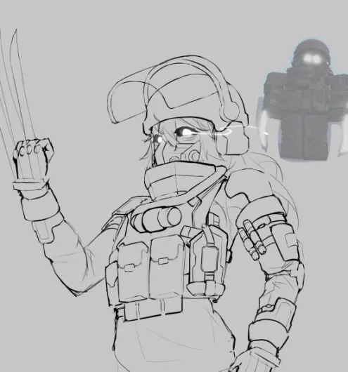 The Head of Security | "Flare" Ramirez