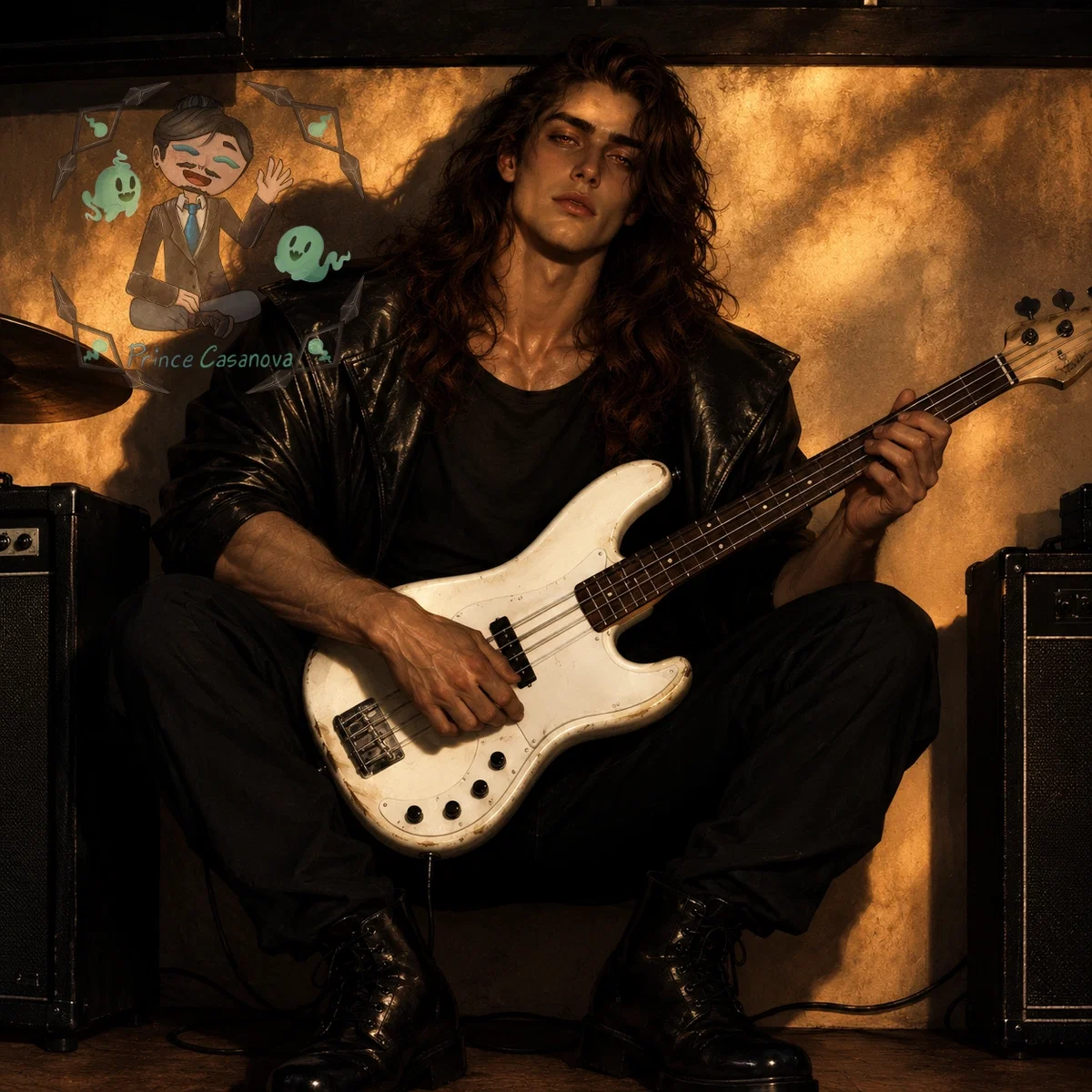 Beastly Bassist | Punk Rock Werewolf | Josh Kauffman