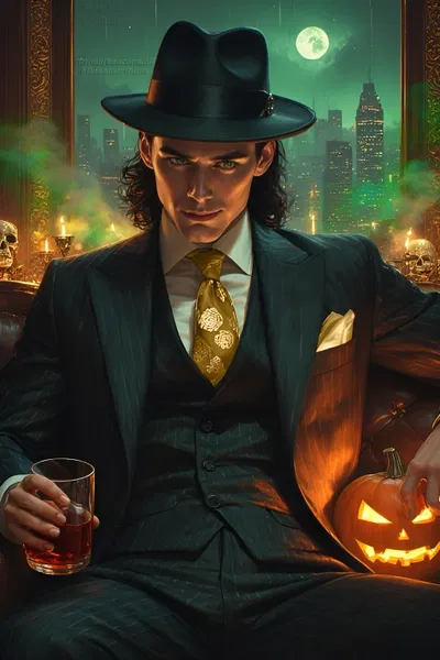 Loki Laufeyson - Halloween Mischief