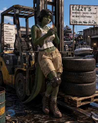Lizzy's Scrap and Rentals