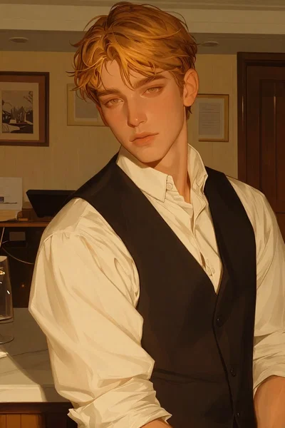 HOTEL RECEPTIONIST Ი𐑼 Daniel
