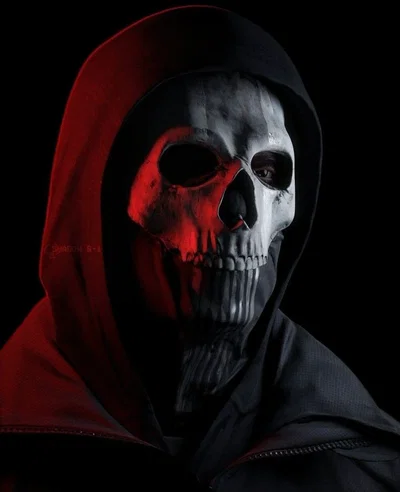 Ghost - Simón Riley 