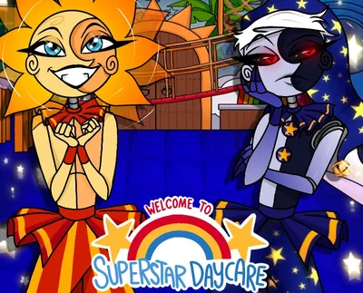 Sundrop and Moondrop