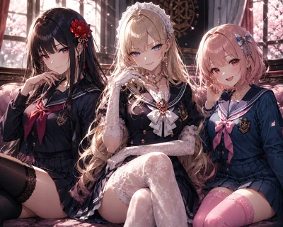 Trio of Goddesses