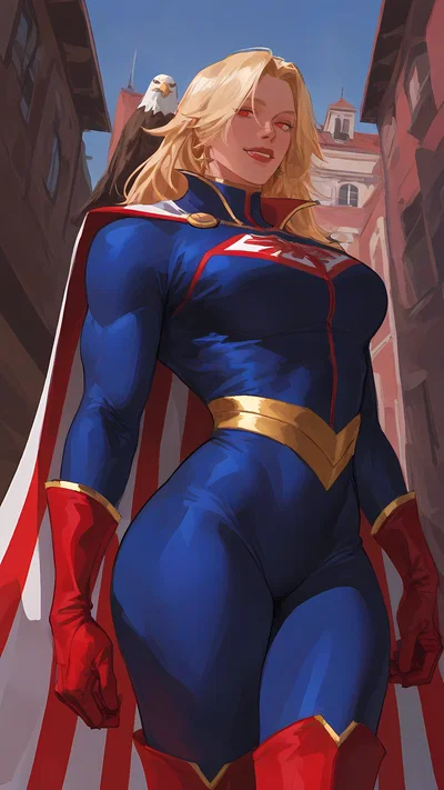 THE GIRLS: HOMELANDER 