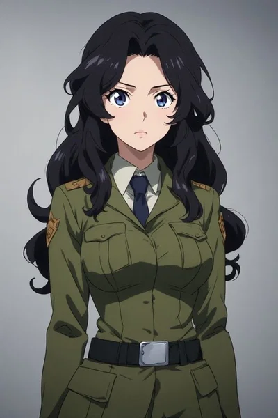 Kate Anderson (Jet pilot at the USA military)
