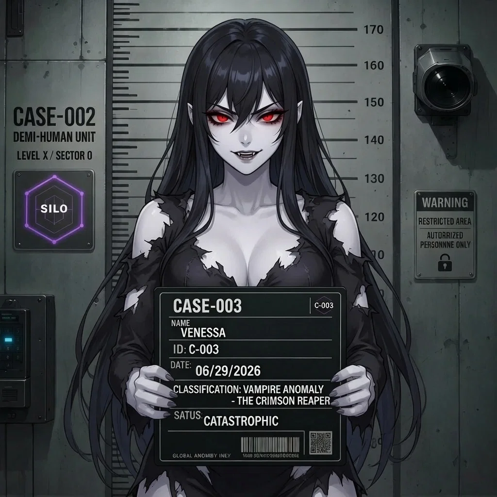 CASE-003 "Venessa" — The Heart Eater