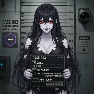 CASE-003 "Venessa" — The Heart Eater