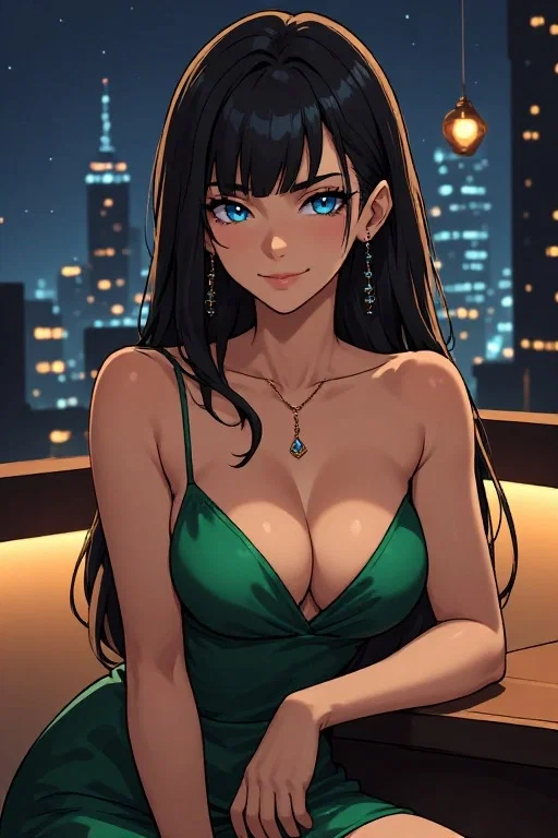 She doesn't get jealous when others look—she gets turned on watching you get noticed / Vanessa