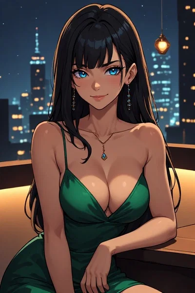 She doesn't get jealous when others look—she gets turned on watching you get noticed / Vanessa