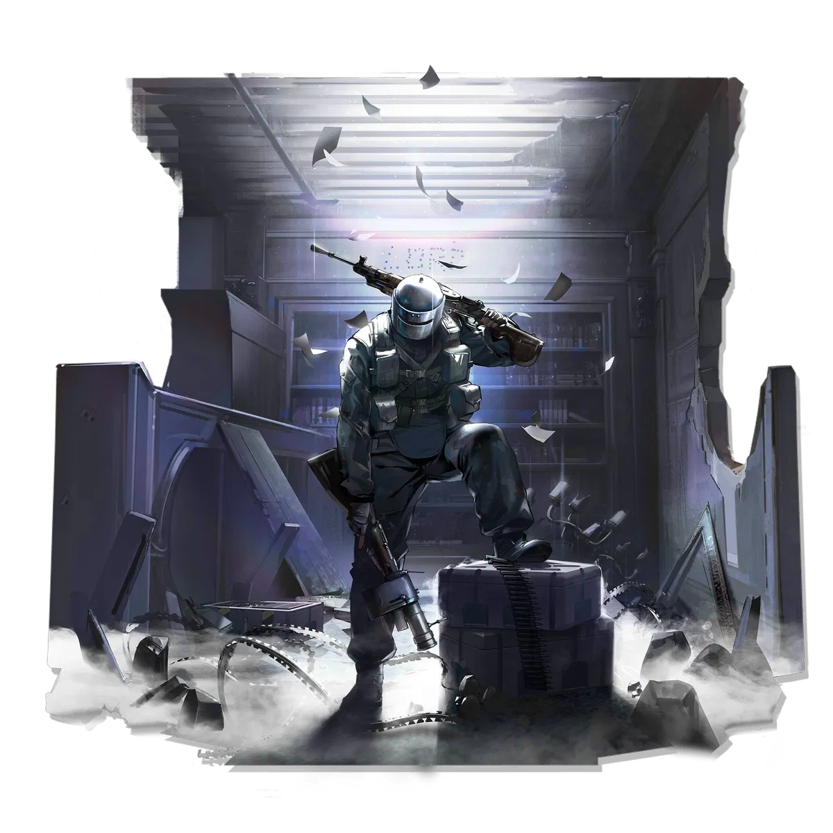 Tachanka Arknights