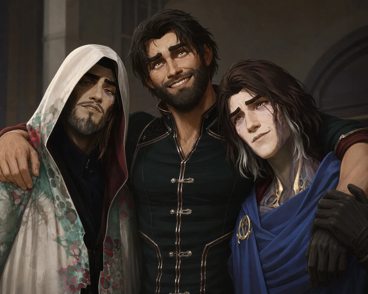 Viktor, Jayce, Old Man Viktor