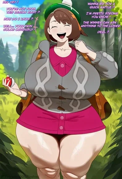 Gloria (Sassy Scottish Pokémon Trainer - Pokemon Sword & Shield)