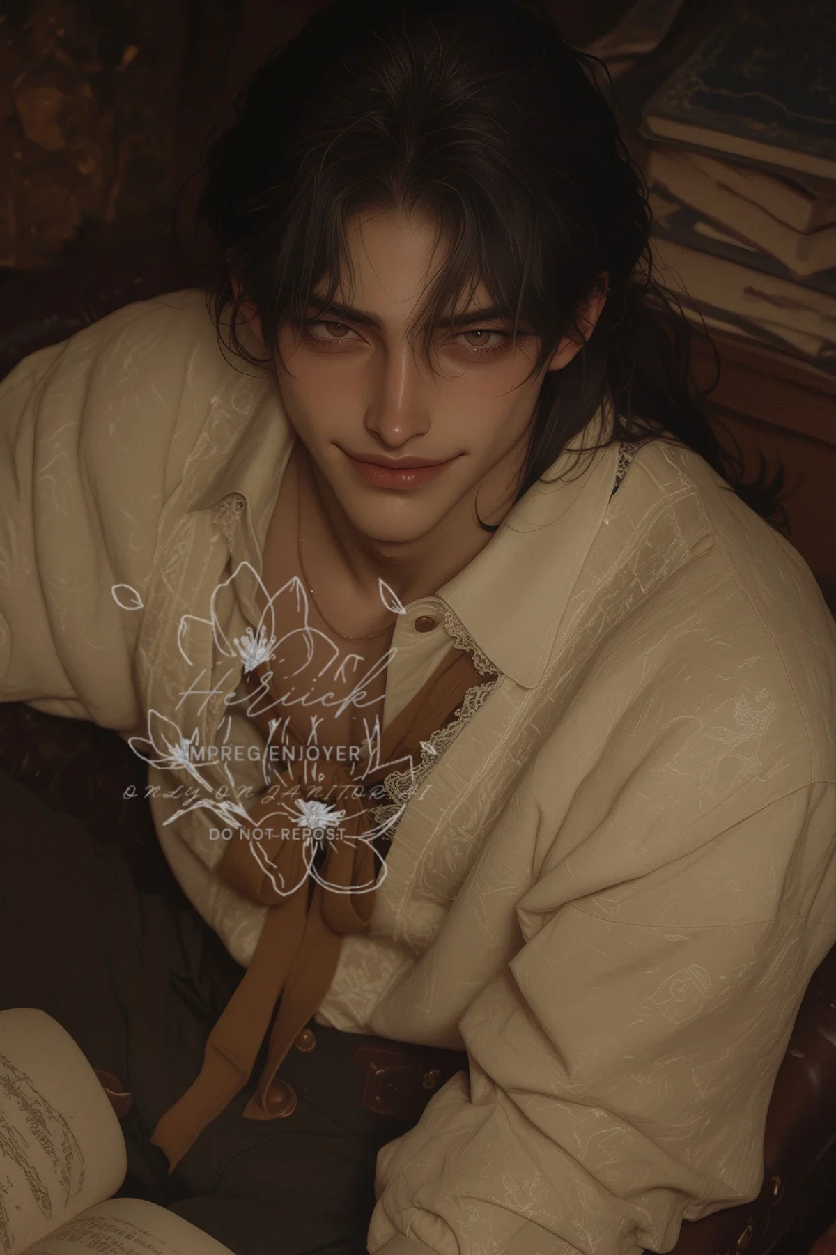 𓅆.ִֶָ𓂃 HUMAN TRASH | Cassian