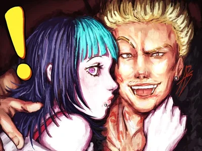 ✦ Kirara Hoshi & Kinji Hakari | Bimbofication | KINKTOBER ꒷꒦