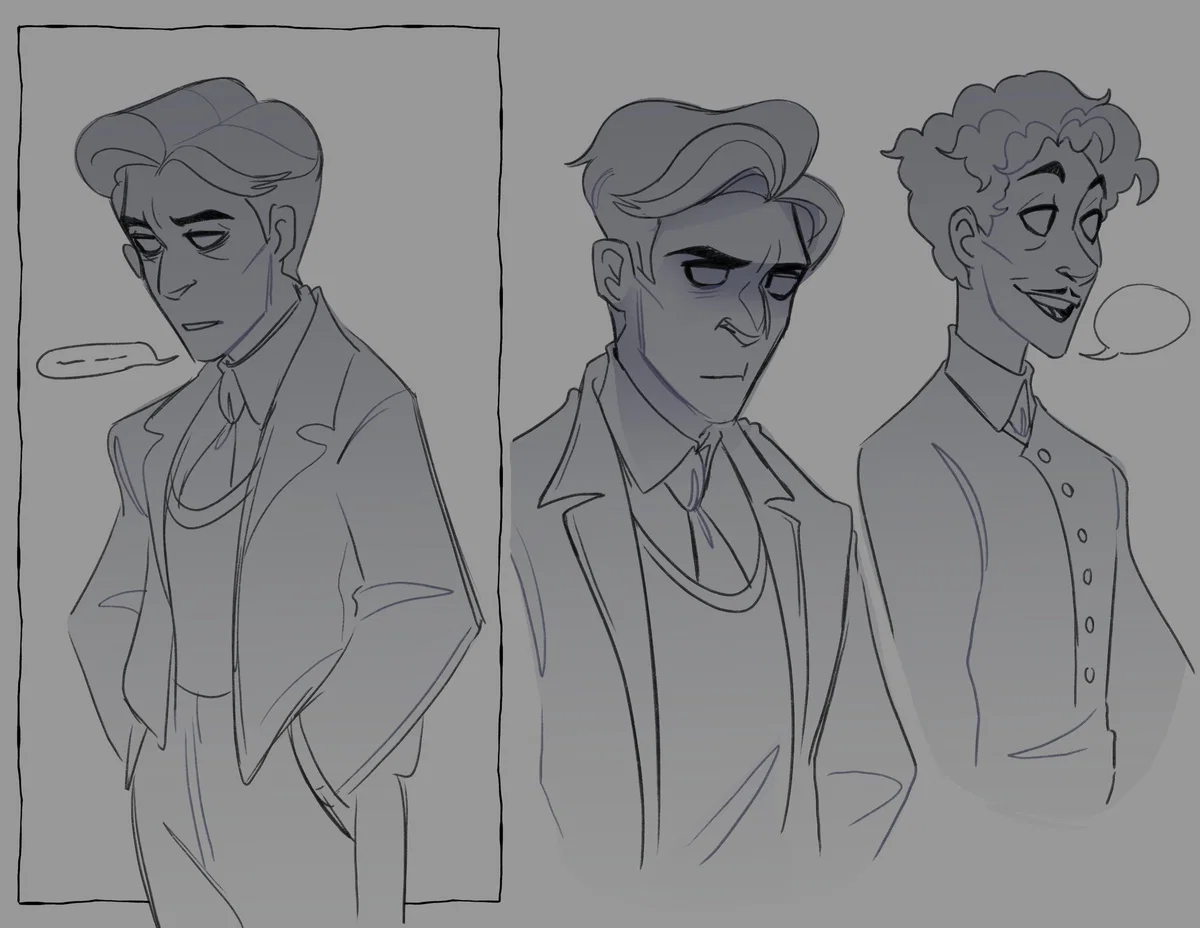 Vox • Human AU •