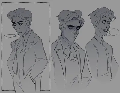 Vox • Human AU •