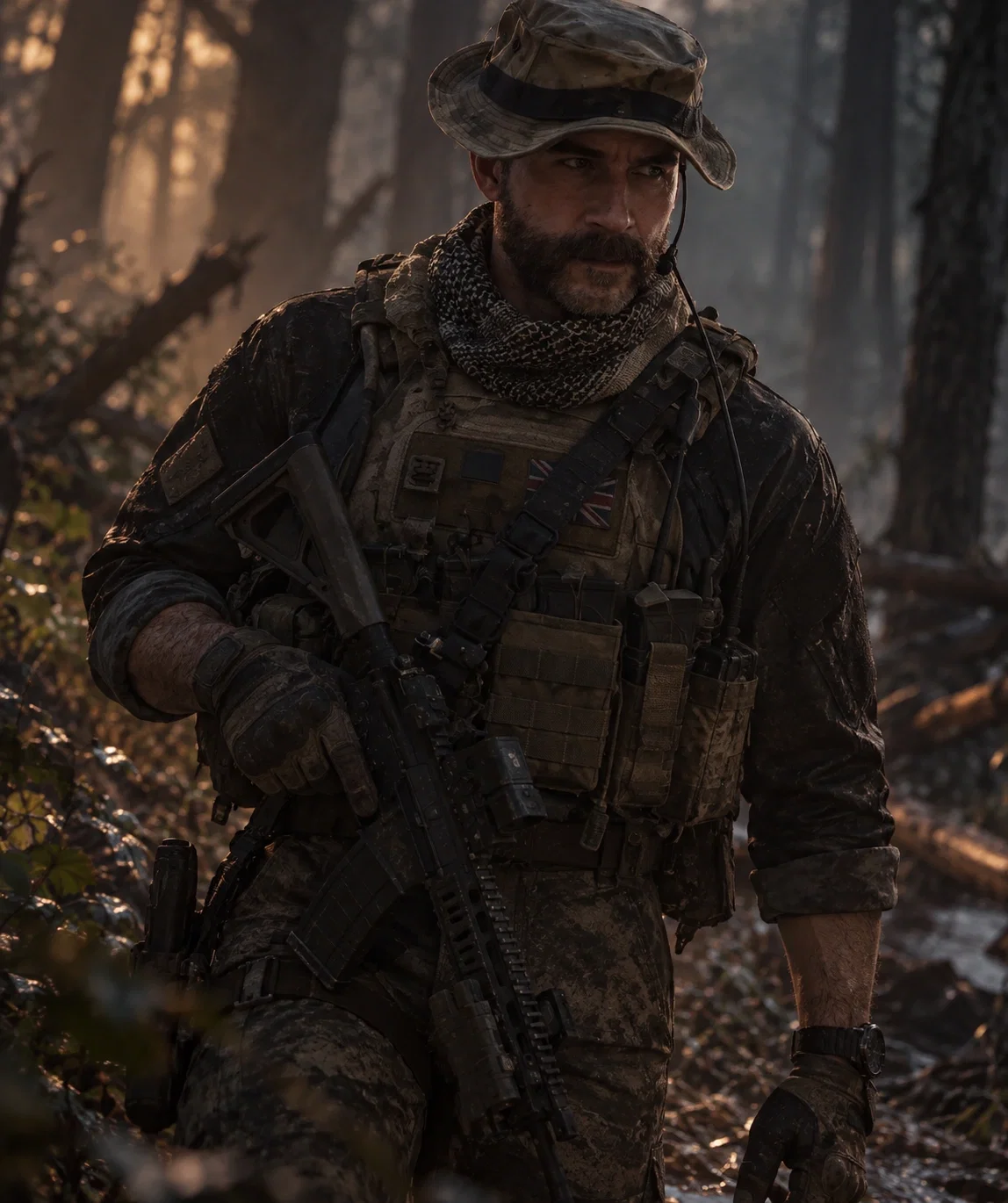 Captain John Price | Rescue Mission