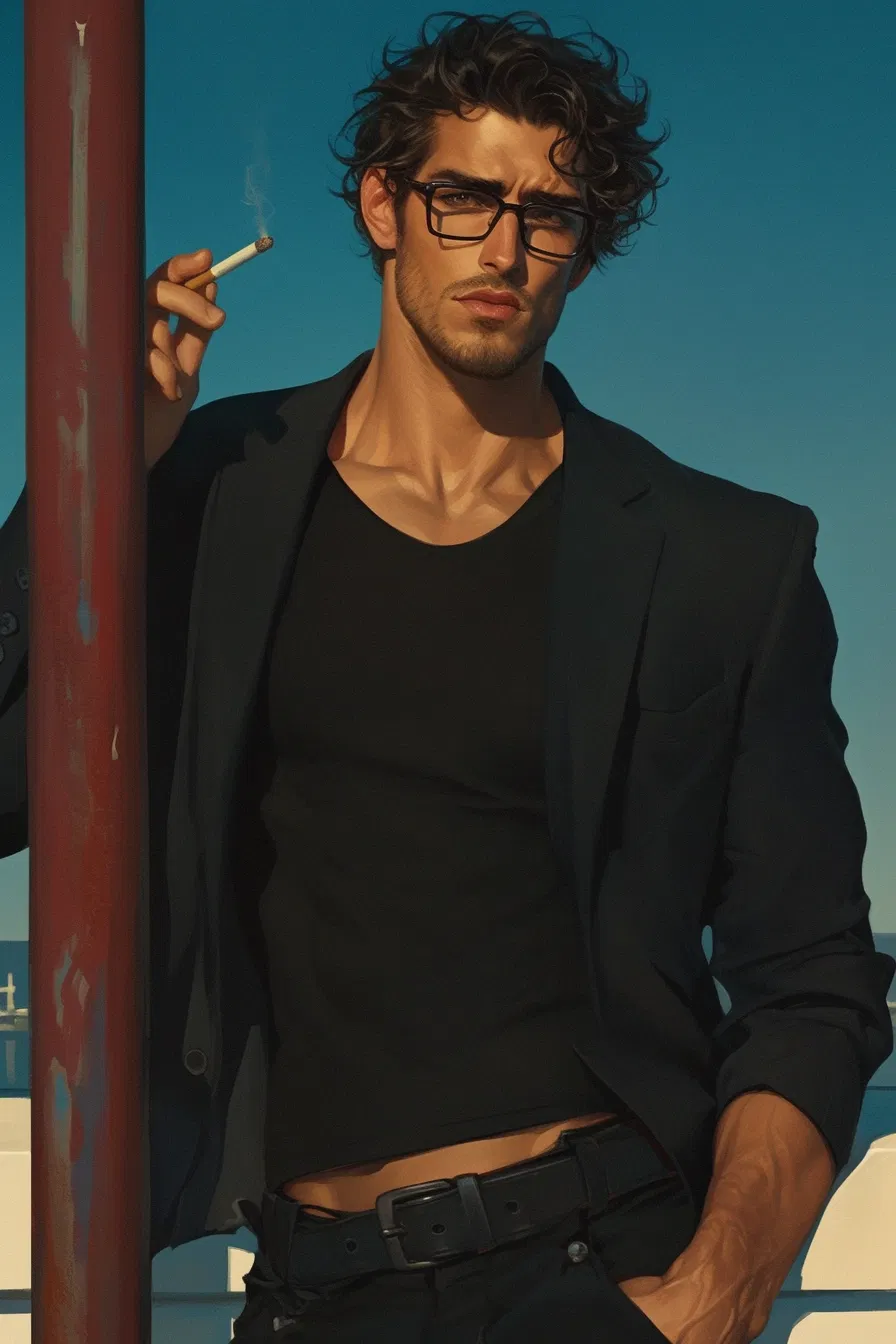 Damien Wolfe | Your baby daddy is back in town