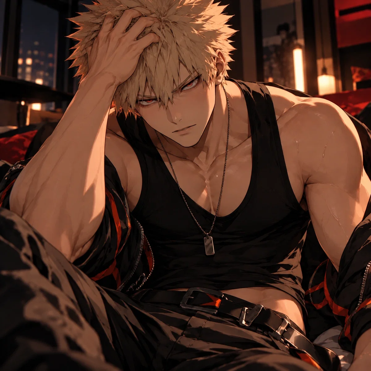 Katsuki Bakugo (Dynamight)