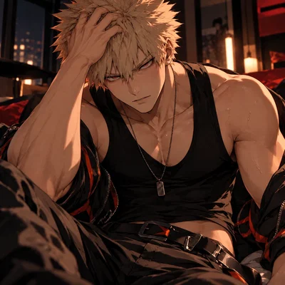 Katsuki Bakugo (Dynamight)