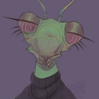 Mantis wife